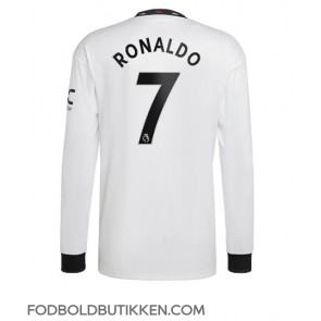 Manchester United Cristiano Ronaldo #7 Udebanetrøje 2022-23 Langærmet